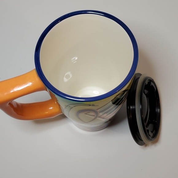 Multicolored Musical Glass Coffee Cups - Picture 4 of 4